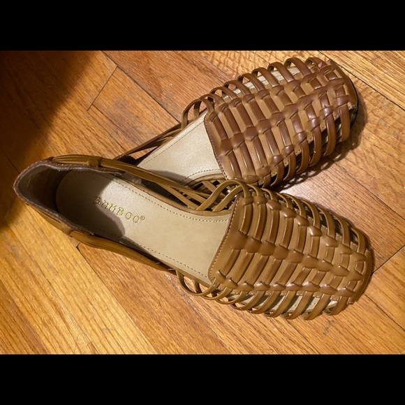 bamboo footwear